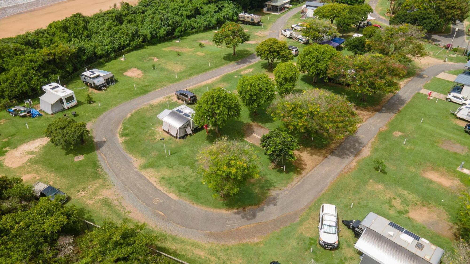 Tasman Holiday Parks - Fisherman'S Beach Emu Park Luaran gambar