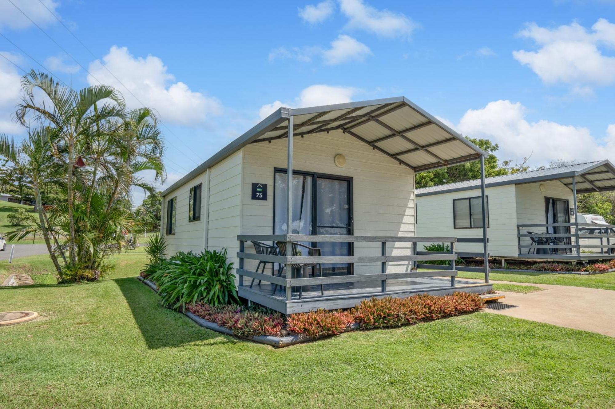 Tasman Holiday Parks - Fisherman'S Beach Emu Park Luaran gambar