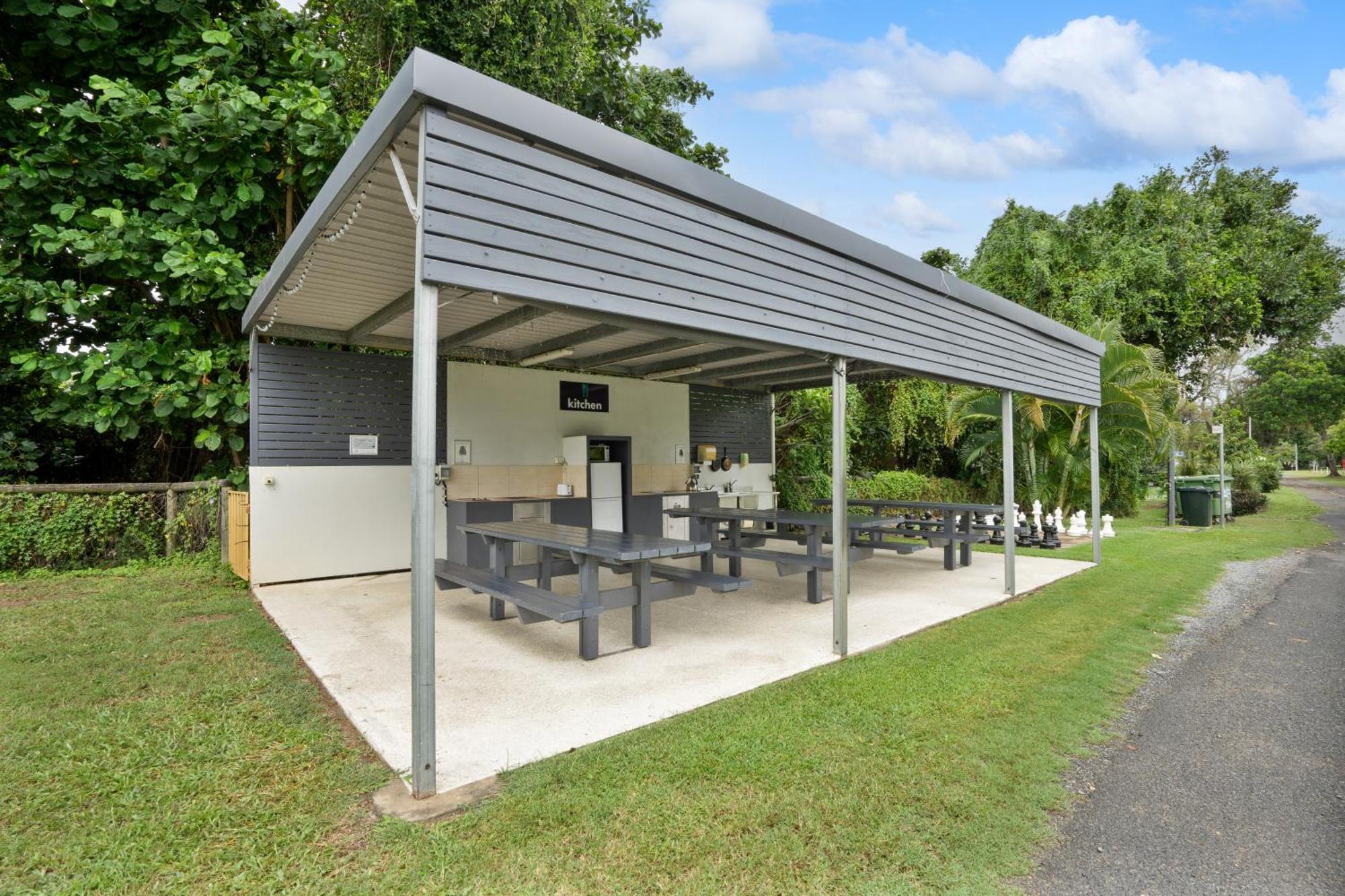 Tasman Holiday Parks - Fisherman'S Beach Emu Park Luaran gambar