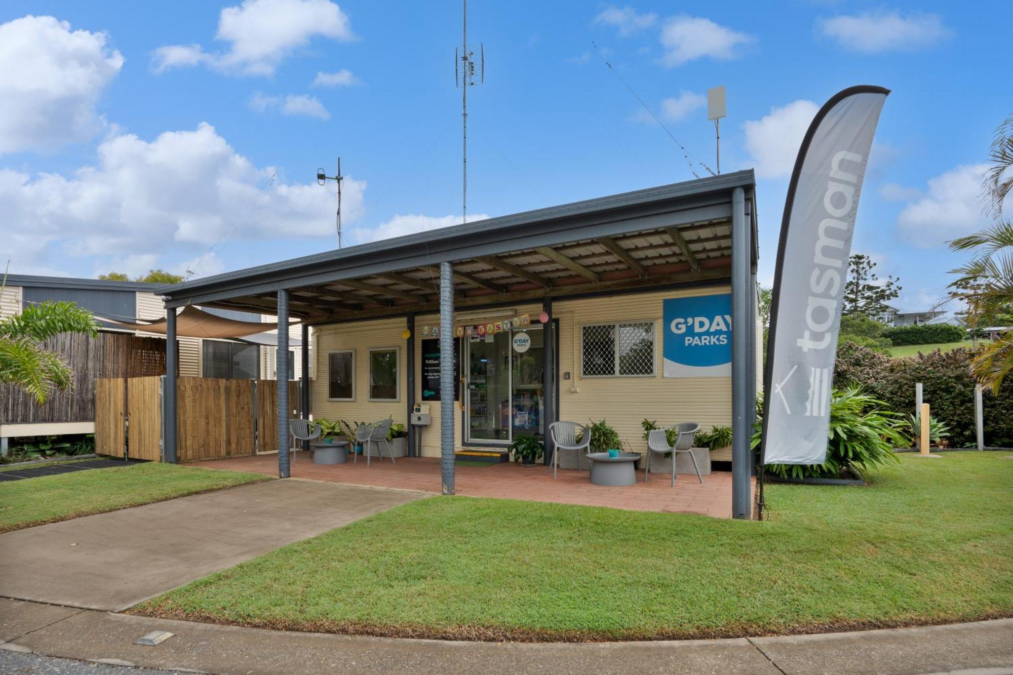 Tasman Holiday Parks - Fisherman'S Beach Emu Park Luaran gambar