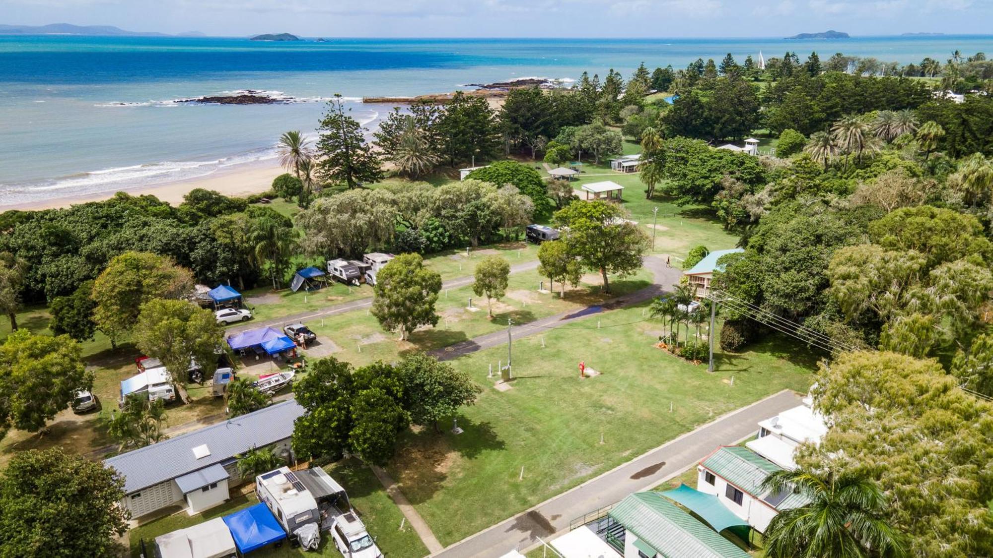Tasman Holiday Parks - Fisherman'S Beach Emu Park Luaran gambar