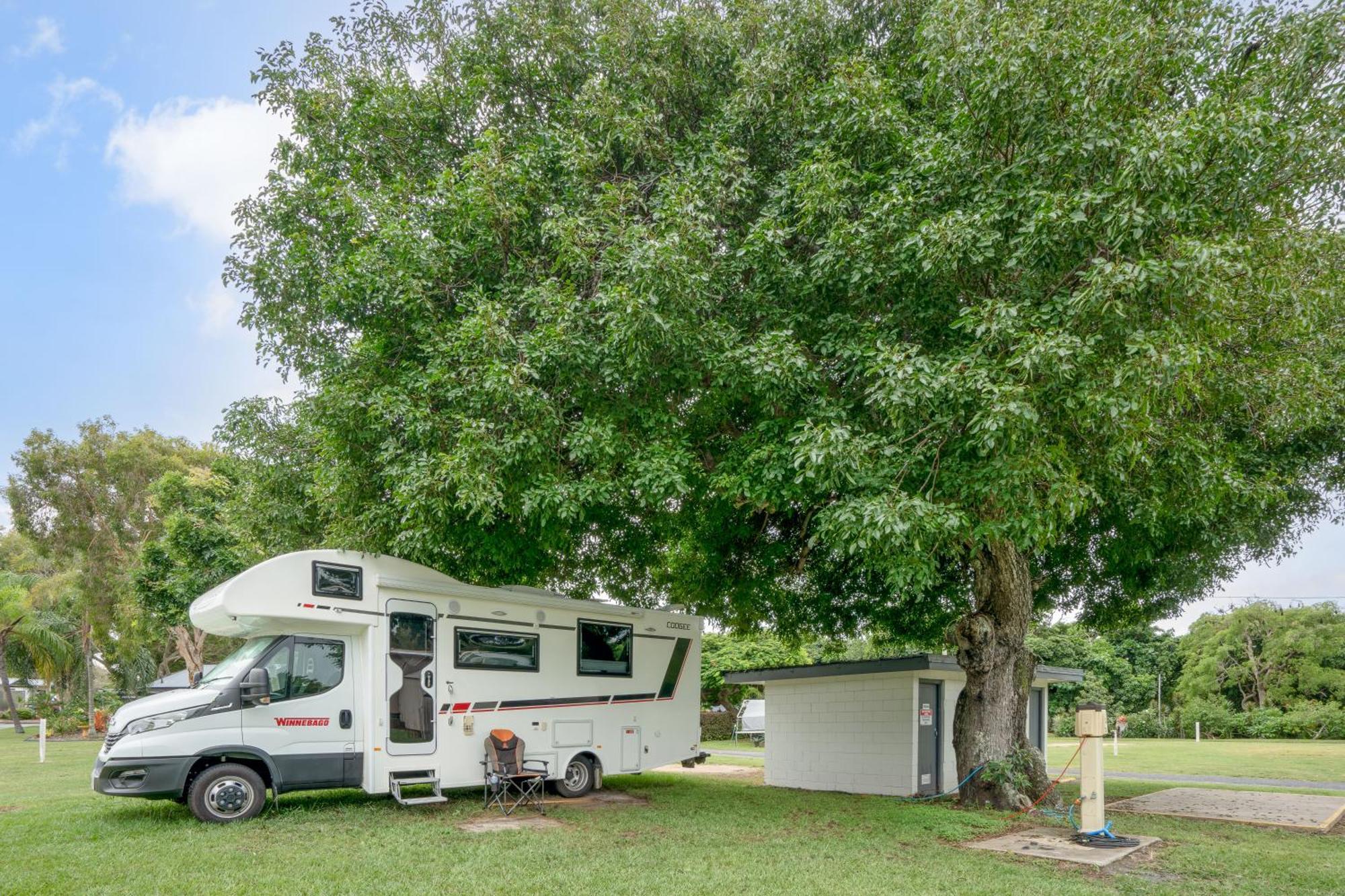 Tasman Holiday Parks - Fisherman'S Beach Emu Park Luaran gambar